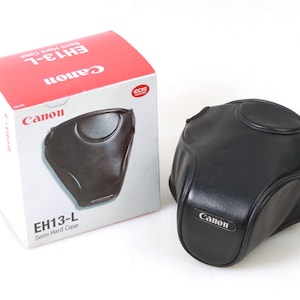 CANON  Fitted Case Canon EH13-L for EOS Digital Camera in Box
