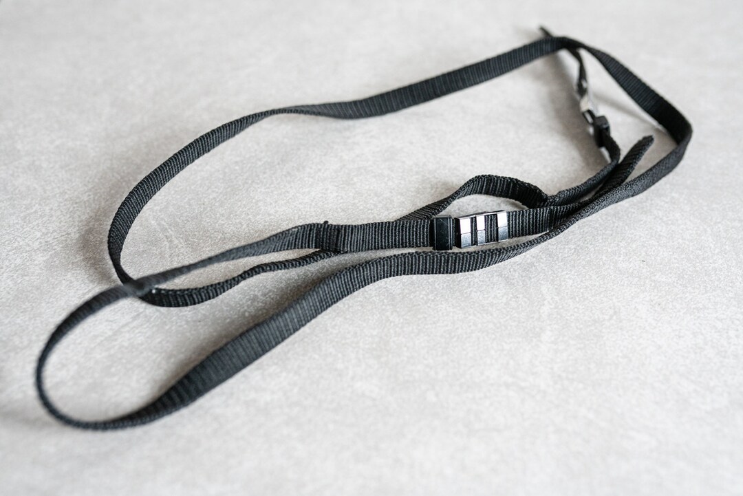 Vintage Black Pentax Camera Strap Originally for Pentax Film Cameras Etsy