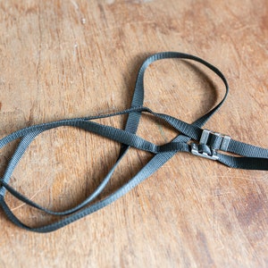 Vintage Black Nikon Camera Strap