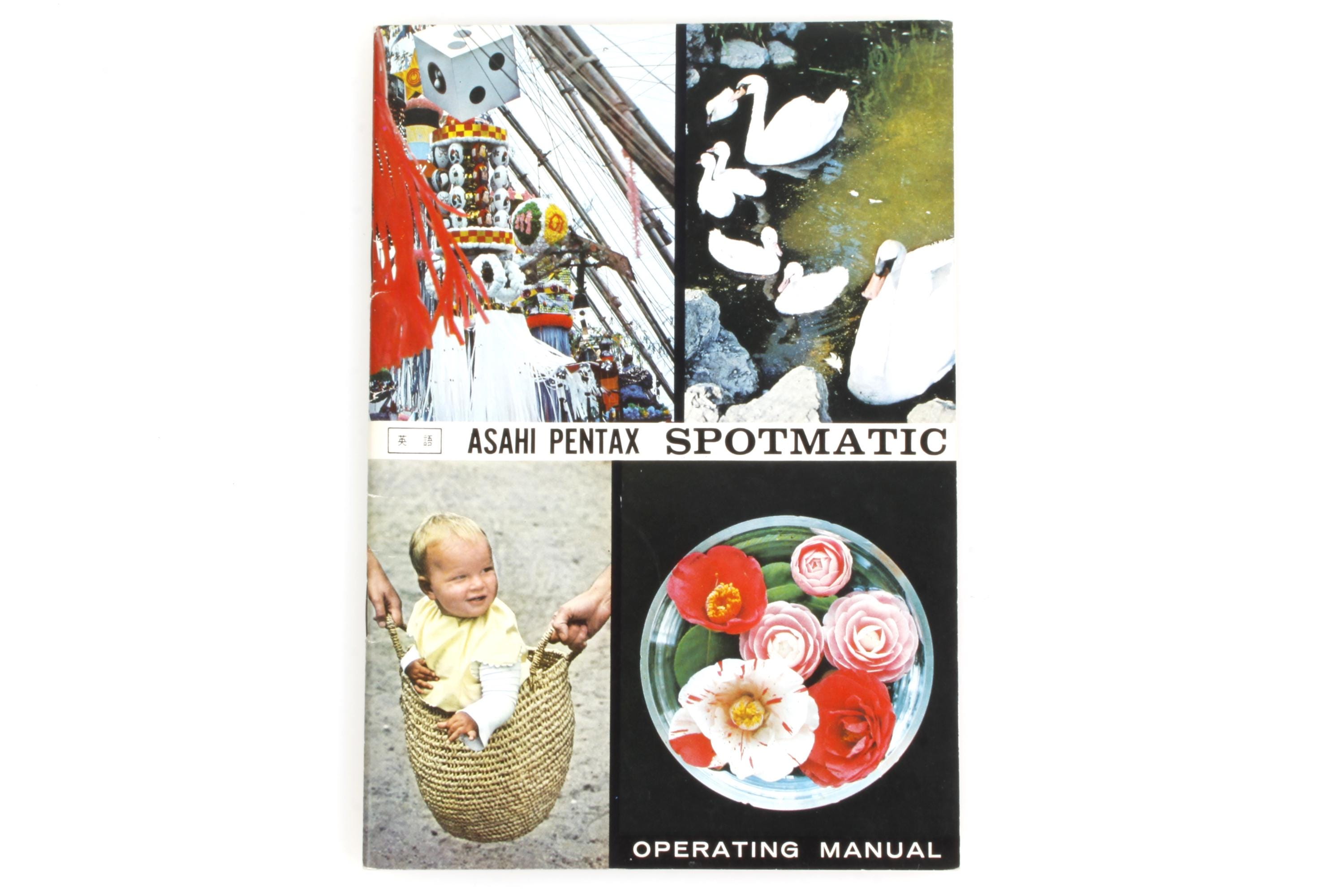 Asahi Pentax Spotmatic Camera Manual