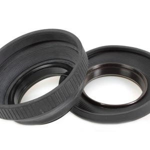 58mm UV Filter w/Sunshade Lens Hood