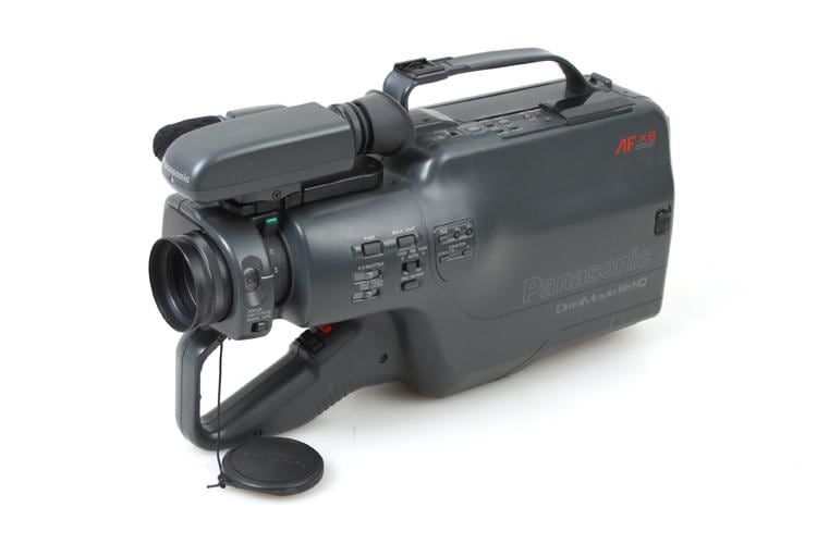 Panasonic Omnimovie Afx6 Ccd VHS Camcorder for Display or Prop - Etsy