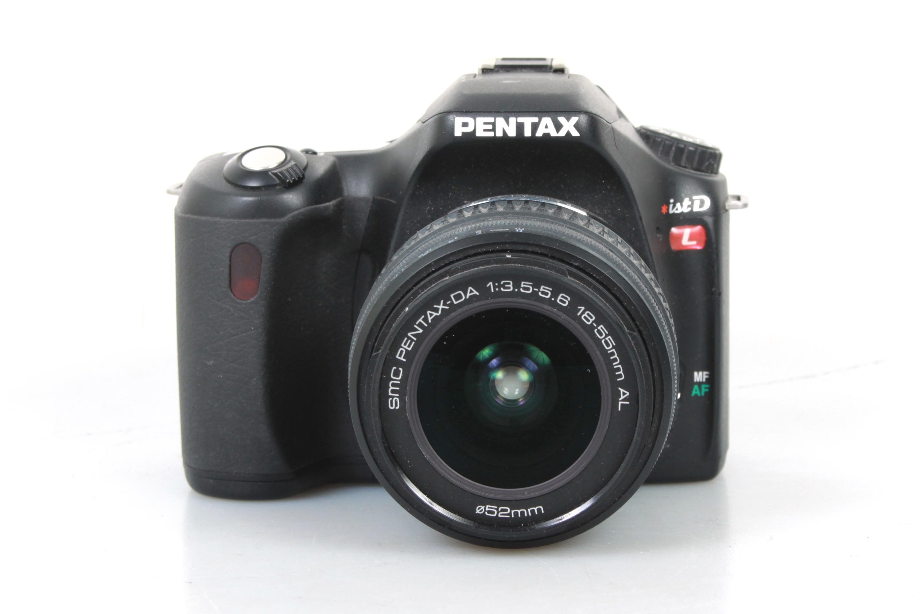 Pentax *ist DL Digital SLR With 18-55mm Lens + New Batteries