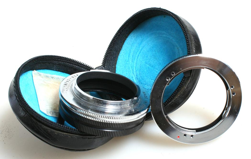 Olympus Pen F Extension Tube in Case//camera Accessories - Etsy