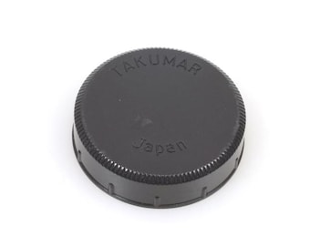 Rear Cap Asahi Pentax for Takumar Lenses M42 Screw Mount Screw-in Fast N Free