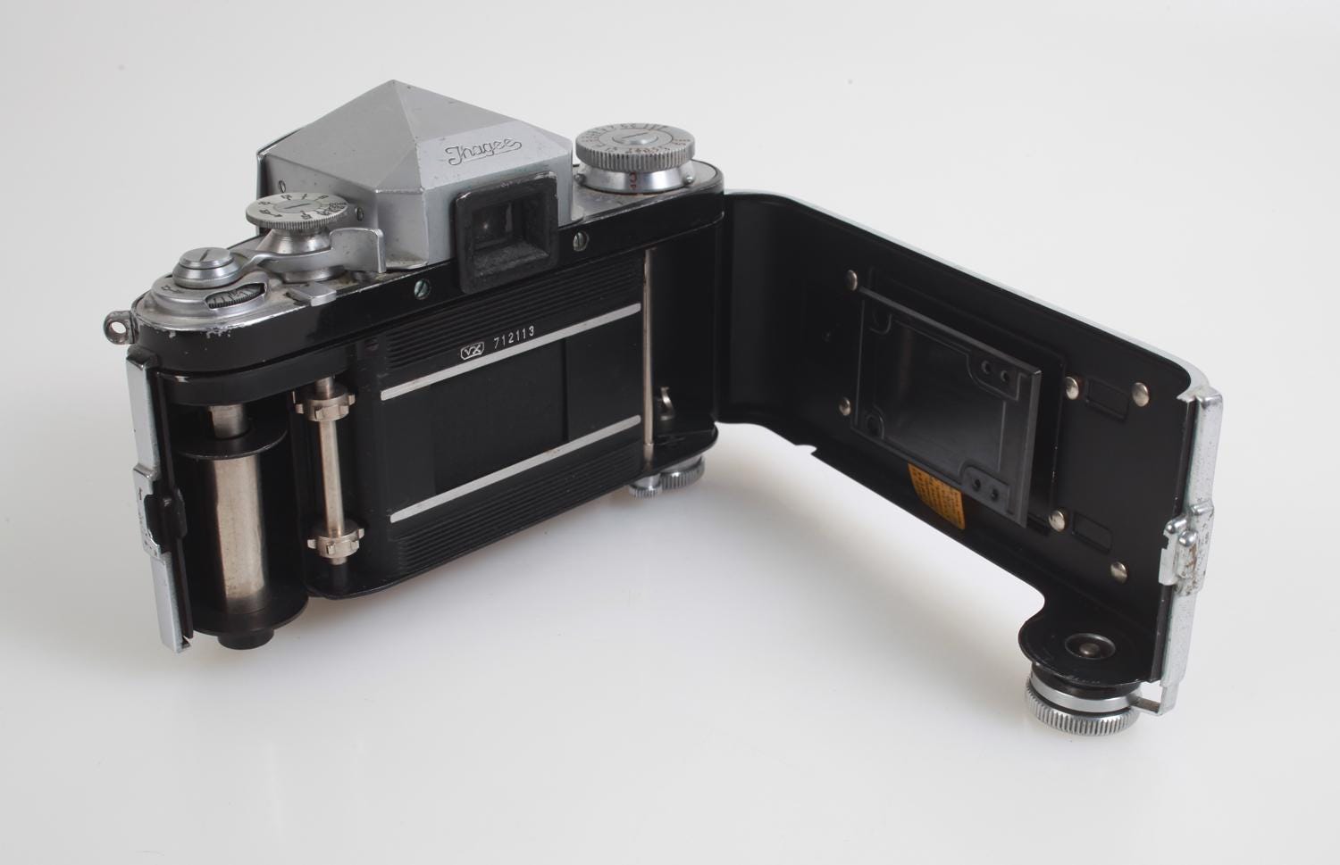 Exakta VX Version 1 Camera Body 1951 AS IS - Etsy
