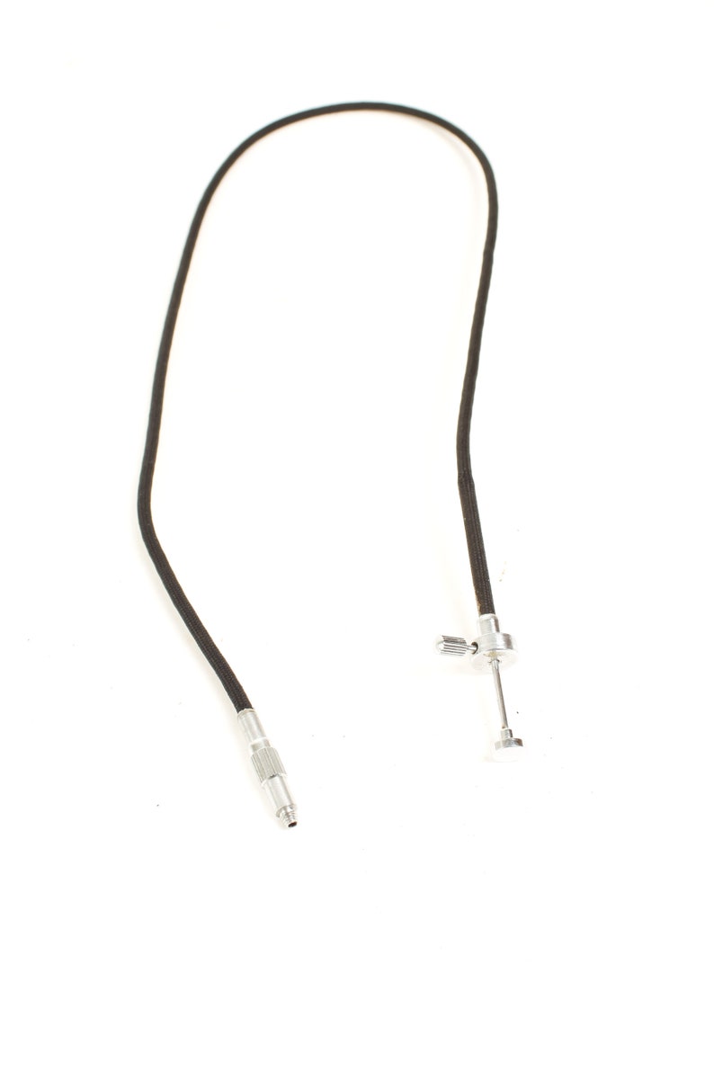 Vintage 20 Inch Cable Release for Film Cameras With Lock Etsy