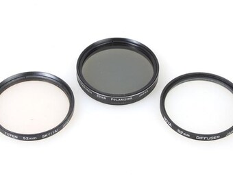 52 mm-filters (3) Luchtpolarisatordiffusor