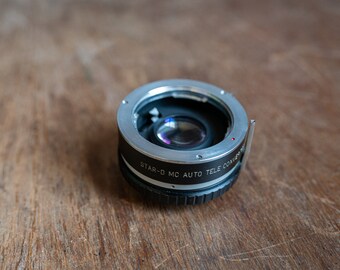Star-D MC Auto Tele Converter - 2x Teleconverter for Minolta MD Mount