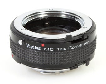 Minolta MD 2X Teleconverter