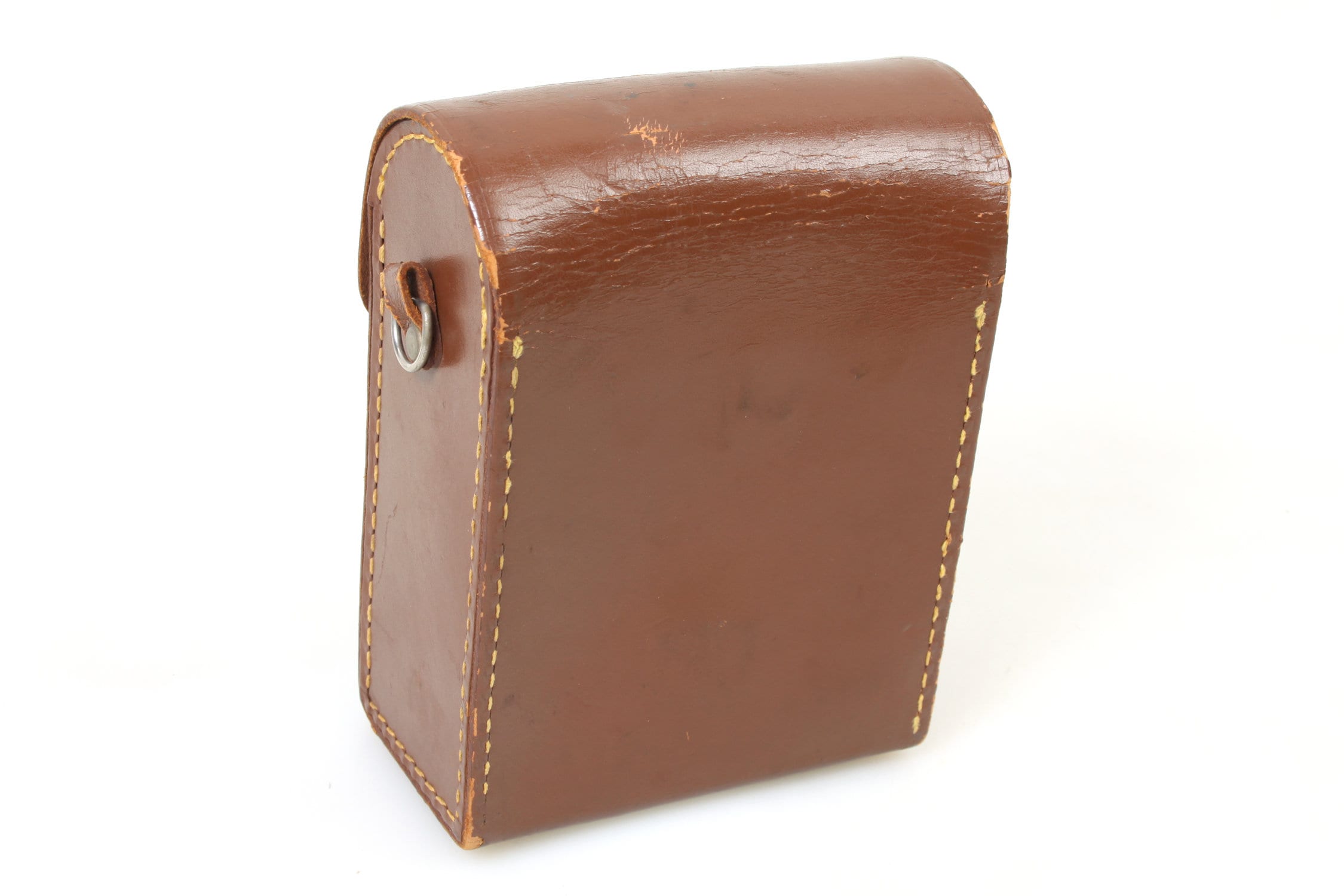 Camera Case Brown 1950s Leather Etsy