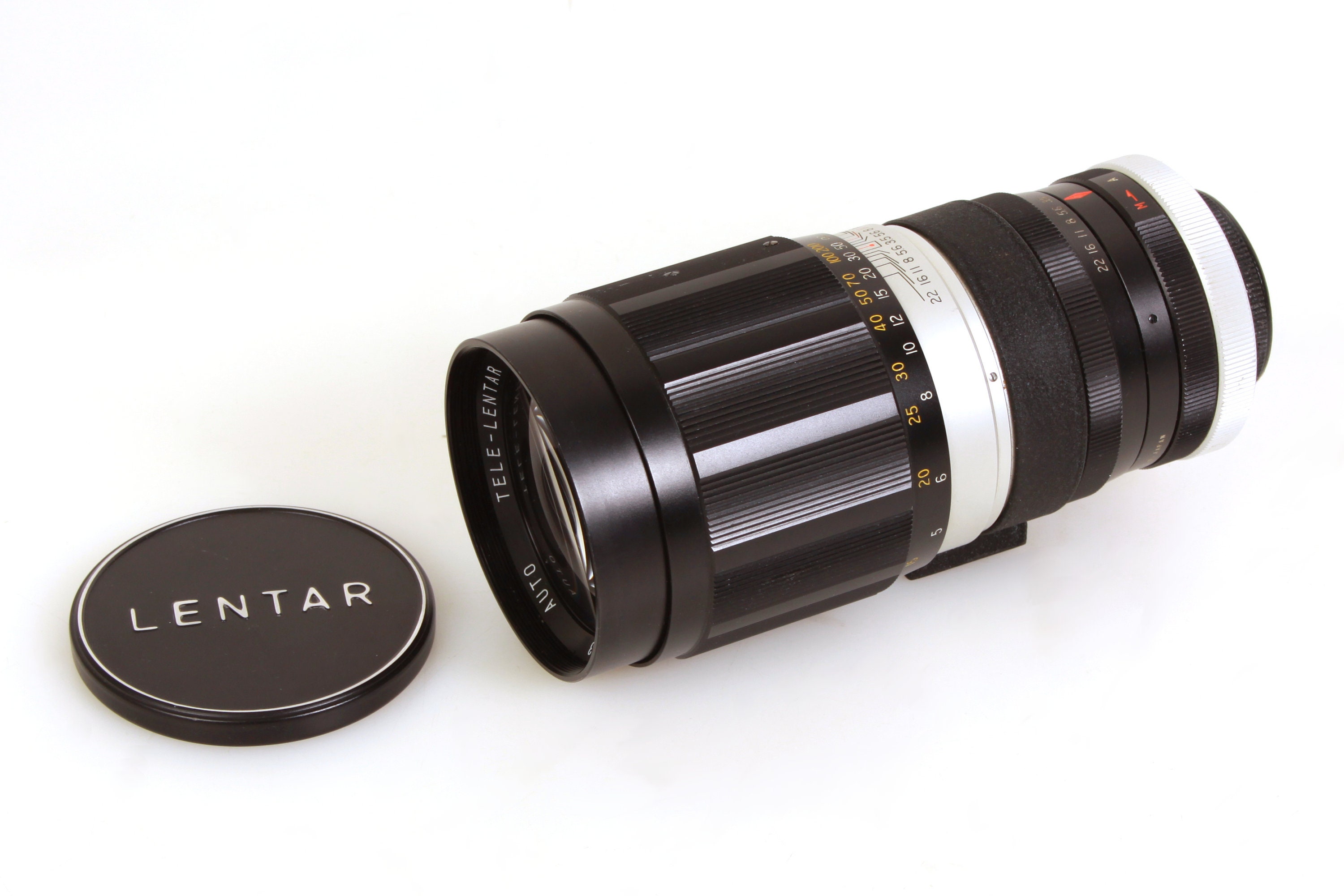 M42 Screw Mount 200mm 3.5 Lens
