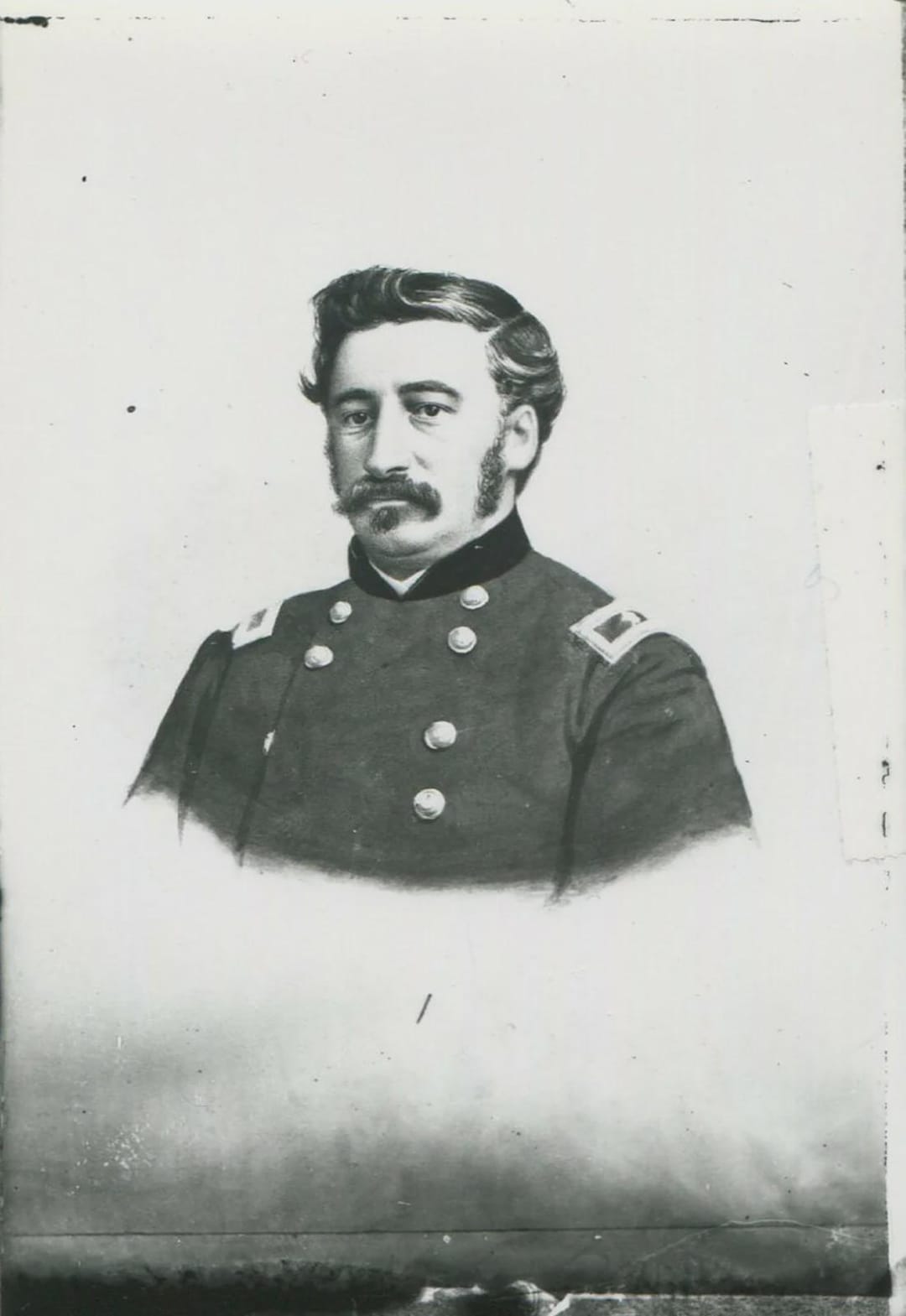 Vintage Civil War General James Negley Usa 8x10 Photo - Reprint ...