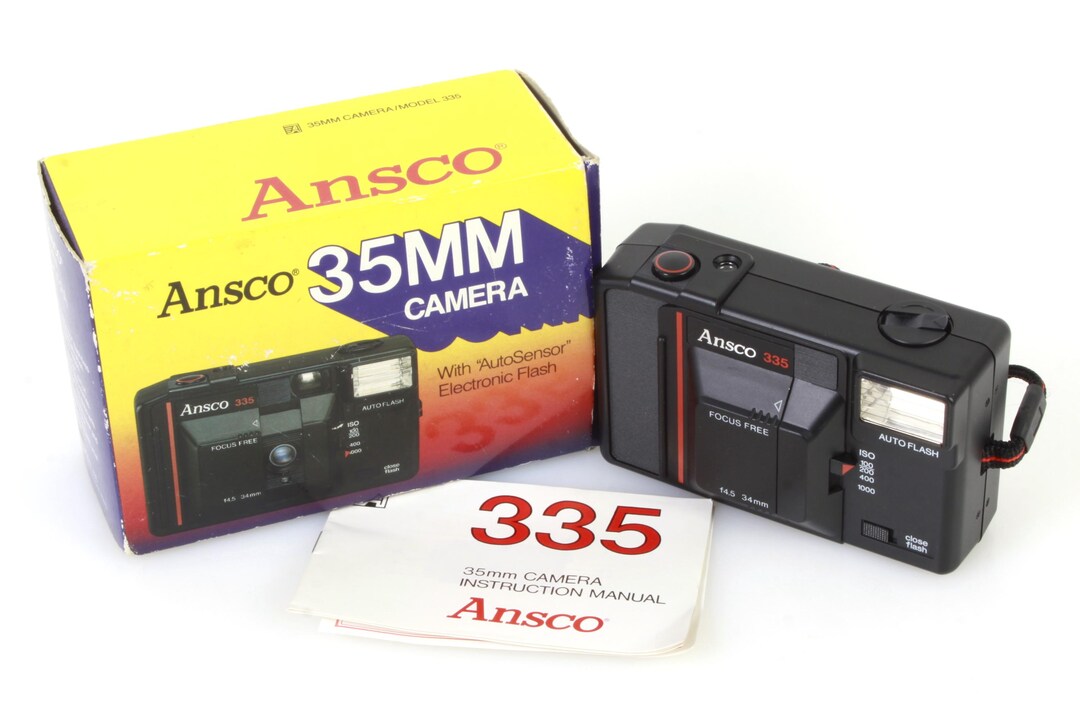デジタルカメラ S 35mm Film Camera in Box - Vintage - Etsy
