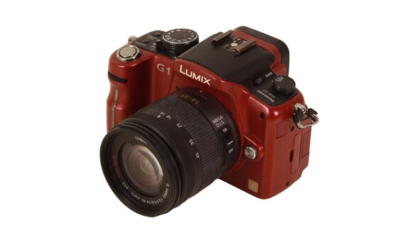 パナソニック ルミックス DMC-G1 12.1MP デジタルミラーレス