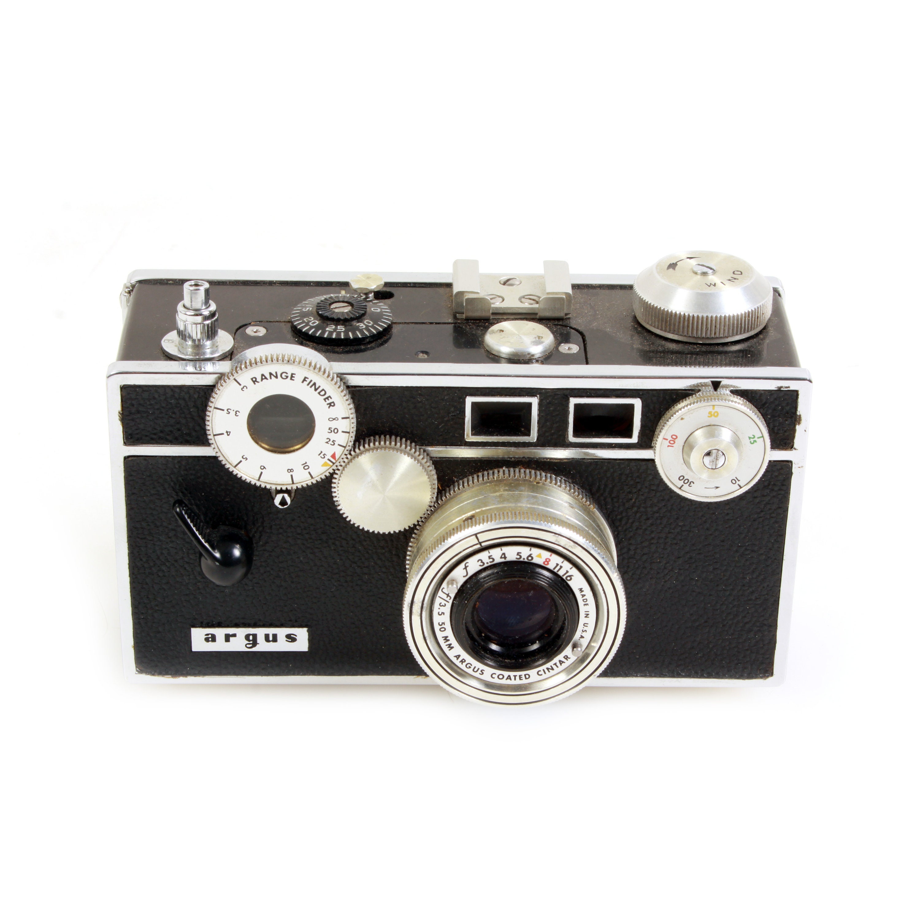 Argus C3 35mm Film Camera 50mm F3.5 Lensas Featured in