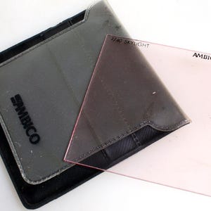 Ambico Skylight Lens Filter//Camera Accessories//Lens Accessory