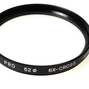 52mm Star Filter