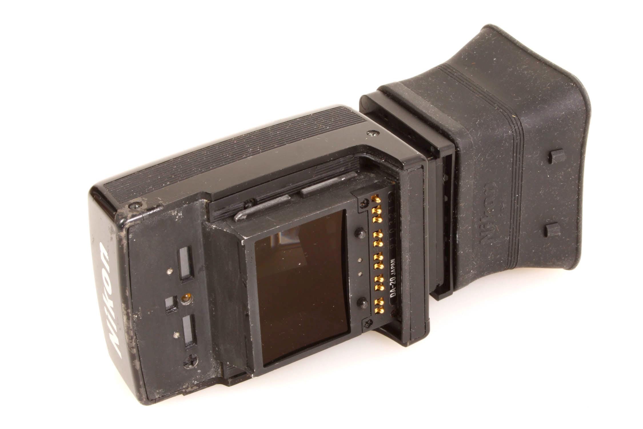 稀少美品☆NIKON ニコン F4 アクションファインダーDA-20付 #041