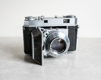 ヴィンテージ コダック レチナ IIa カメラ：1950 年代のコレクターズ