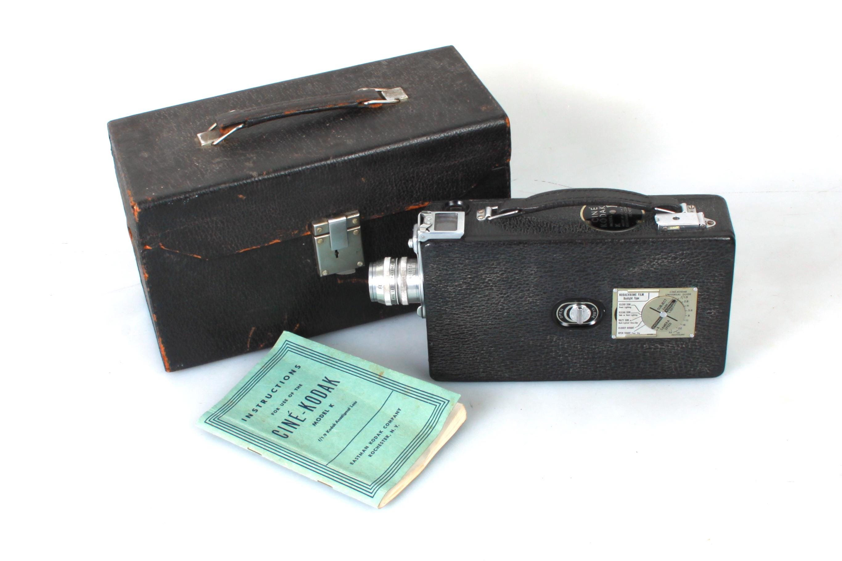 Cine Kodak Model BB カメラ本体　ケース Cine kodak model k - Etsy 日本