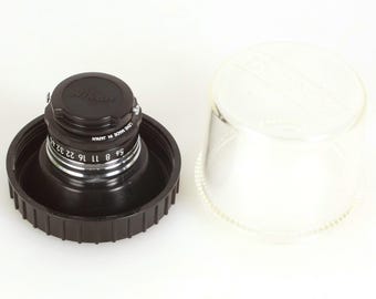 EL NIKKOR 80mm F/5.6 Enlarging Lens in Case
