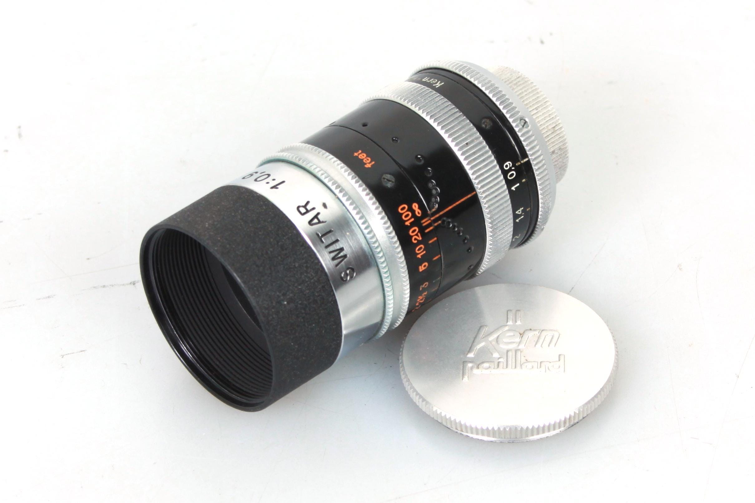 レンズ(単焦点) 063_Kern Switar 13mm f:09 AR (D mount) Kern