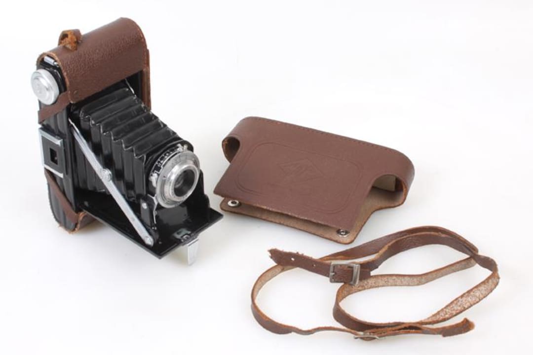 Agfa Billy I Camera With Agfa Agnar F/6.3 105mm Lens + Case - Etsy