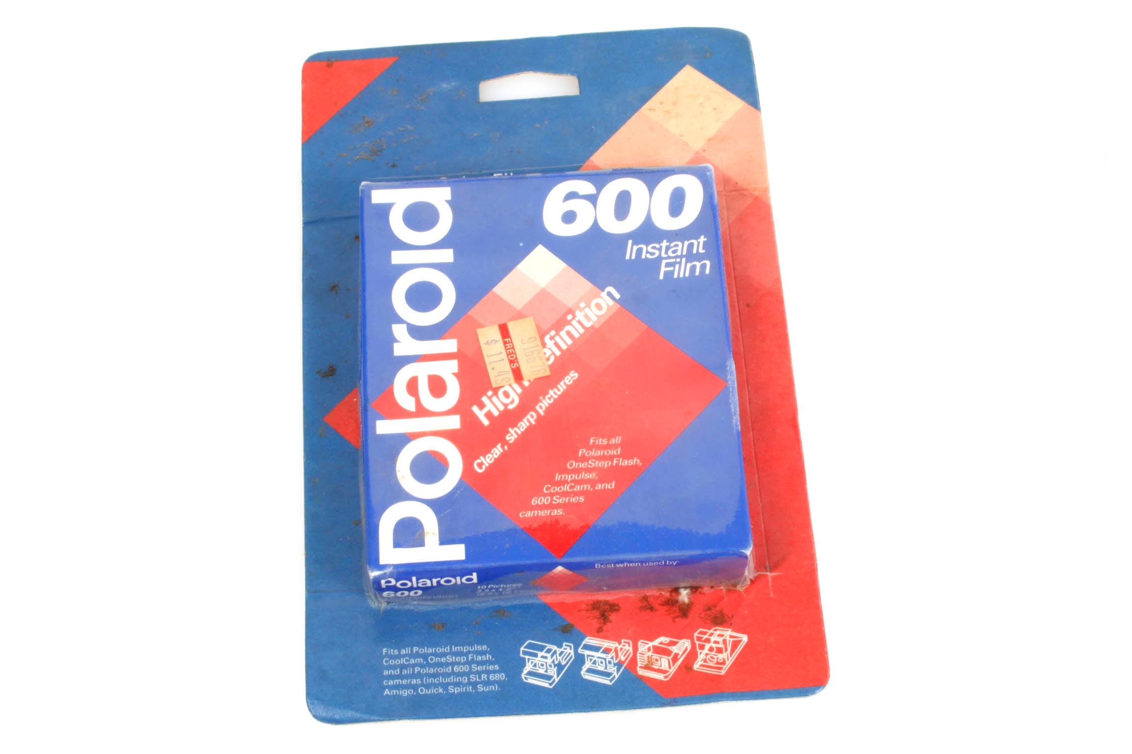 Experimental Out Of Date Polaroid Film Polaroid 600 Instant Film