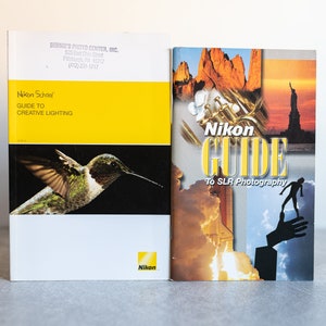 Nikon Fotografie Guides - Set von 2