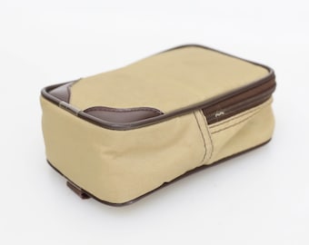Vintage Camera Case for Point and Shoot Camera - Brown/Tan