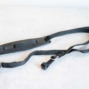 Canon Camera Neck/Shoulder Strap - Vintage - Black
