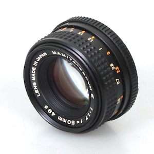 F1.7 50mm Mamiya Sekor E Lens Made in Japan for ZE