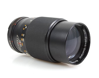 Minolta MD 200mm F/3.5 Manual Prime Lens by Qantaray