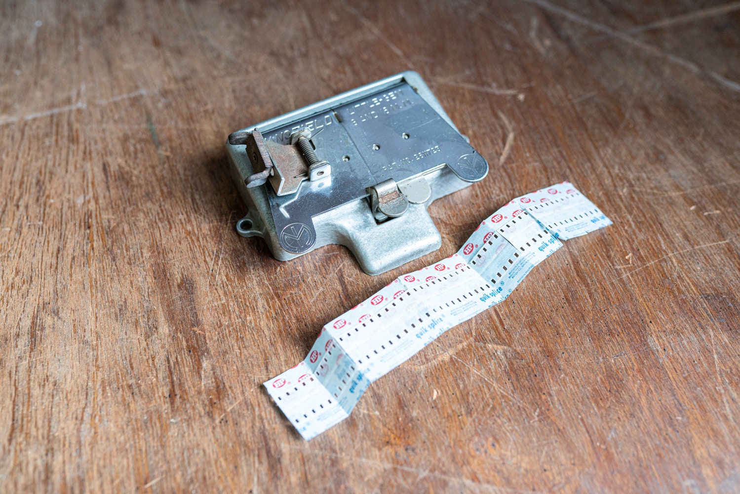 film splicer ELMO8ミリサウンドフィルム film splicer ELMO8ミリサウンドフィルム film splicer ELMO8