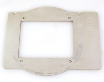 Passe-vues/ porte négatif pour agrandisseurs Besseler 4x5- Impression 3D Qualité Premium - Photo, audio & vidéo
