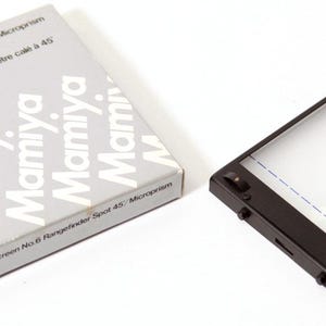 ★美品★マミヤ MAMIYA RB focusing screen No.3 Mamiya RB67 Focusing Screen No. 3 Rangefinder Spot for Mamiya RB
