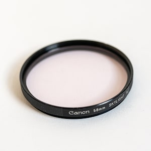 Canon 58mm Skylight 1x Filter