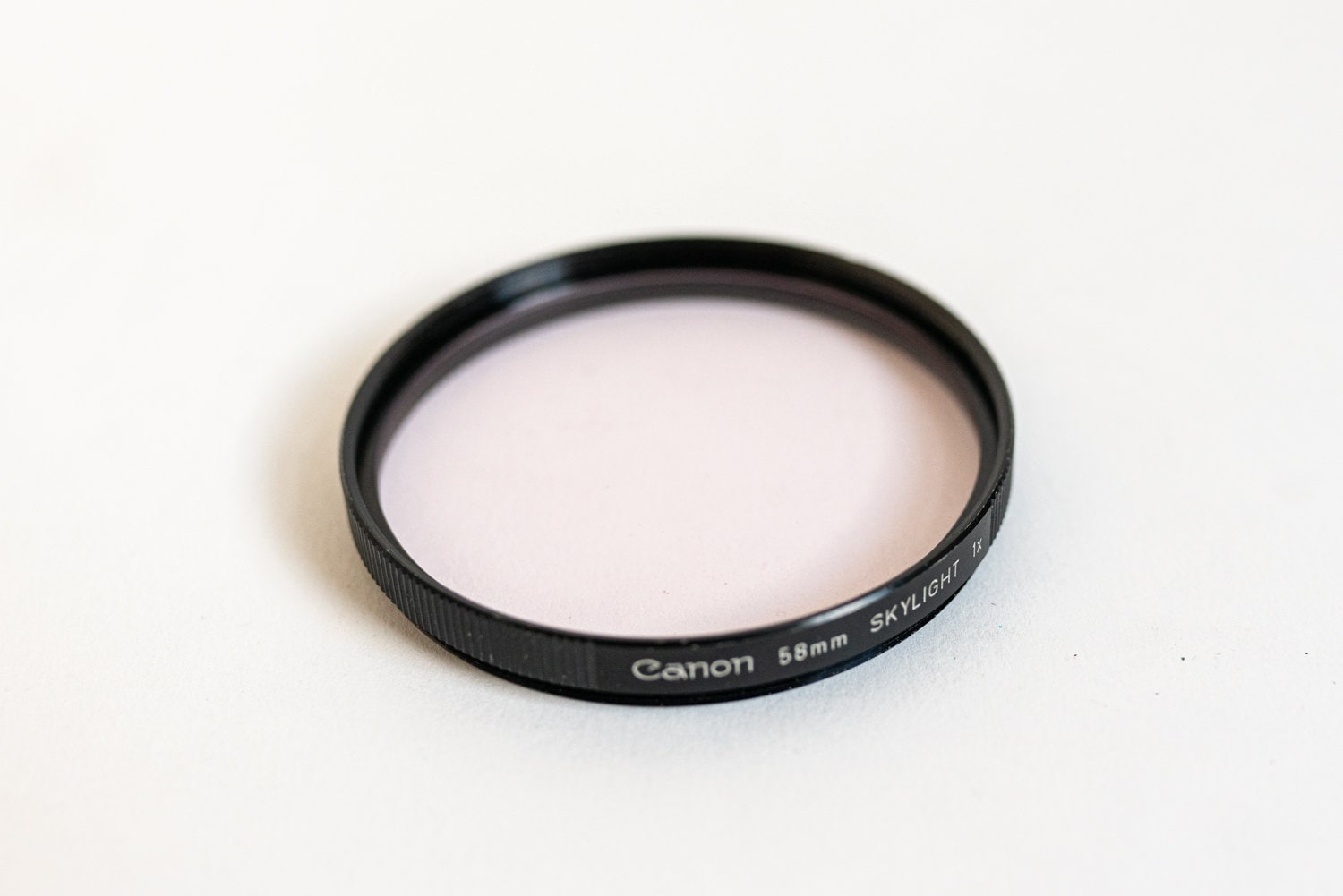 Filtre Tiffen Sky 1A 58mm Pour Appareil Photo - Filtre UV - Bon état D'occasion