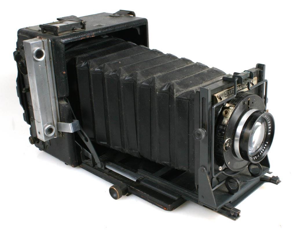 グラフレックス スピードグラフィック ボディ GRAFLEX Miniature Speed Graphic - 1939年発売 | Photo of the Life