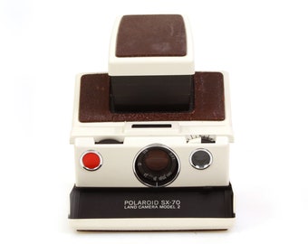 Original 1976 Polaroid SX-70 Land Camera Model 2, White - Etsy