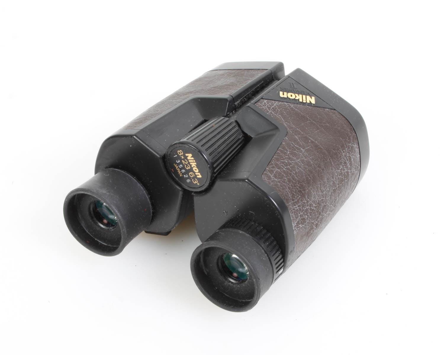 Nikon,AF,35ミリ、f2,NIKKOR,フルサイズ Nikon 8x23 Binoculars W/ Leather Protective Case - Etsy