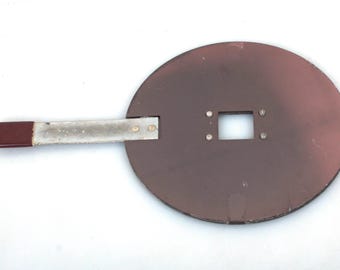 Porte-négatif Verre Beseler 4x5 Pour Agrandisseur 45M – Ref 1645UN
