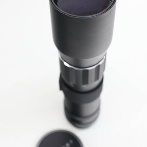 Soligor Tele-Auto f/6.3 400mm Lens for Minolta MD Mount with Lens Caps
