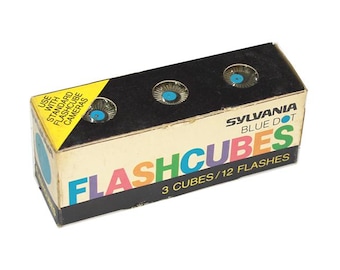 Sylvania Flash Cubes for Flash Cube Cameras