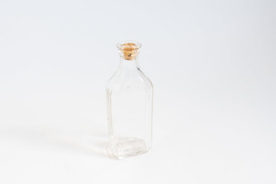 1920年代頃のコルク入り薬瓶 - Etsy 日本