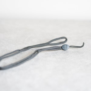 Minolta Camera Strap - Grey - Vintage