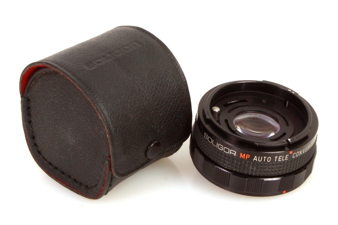 2X Lens Doubler to Fit Canon AE1/AE1P W Case - Etsy