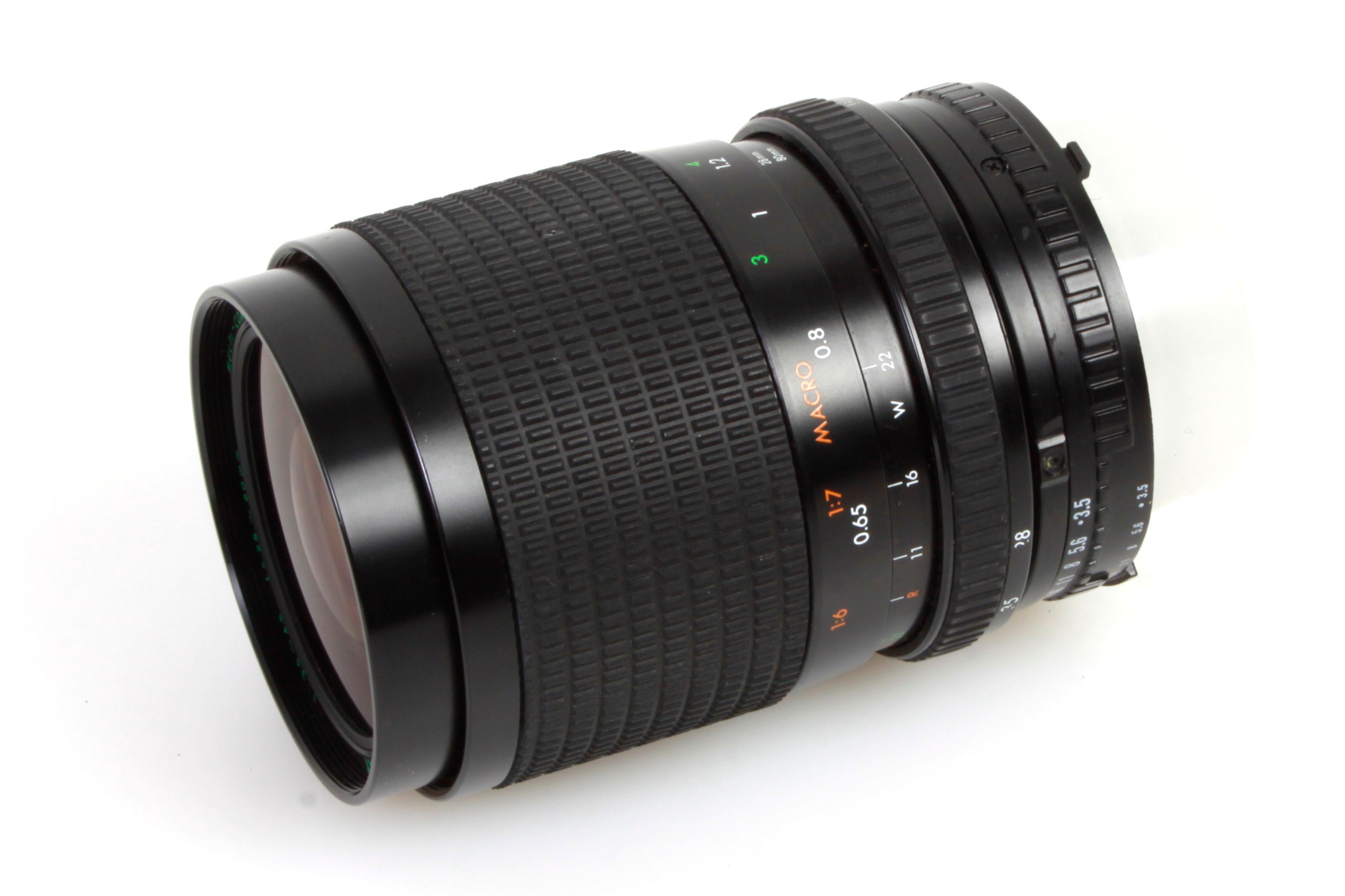 Objectif pour gros plan vintage Nikon F 52 mm - n° 0, n° 1 et n° 2 dans leur étui - France