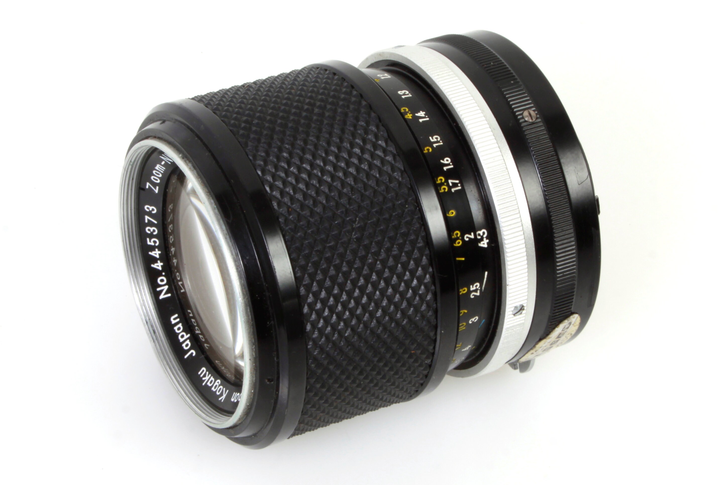 ニコン フィルムレンズ ズーム ニッコール 43-86 mm レンズ 1:3.5